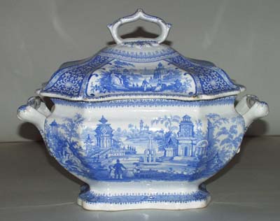 Soup Tureen c1837